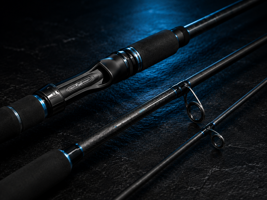 Cañas de pesca a spinning